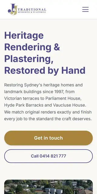 J&J Traditional Rendering & Plastering mobile