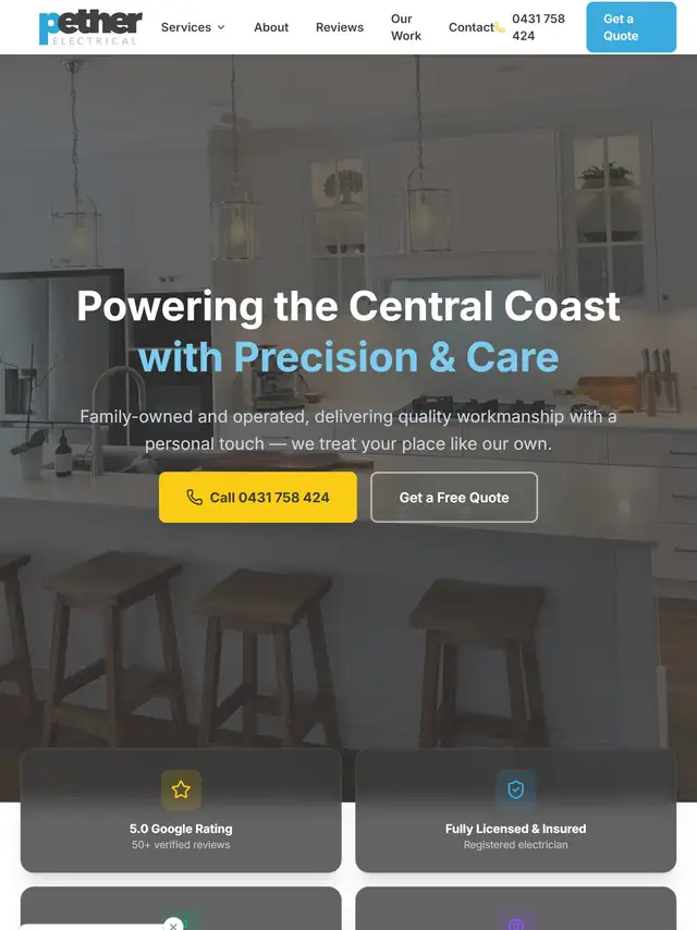 Pether Electrical tablet
